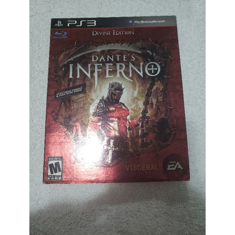 Jogo Dantes Inferno - PS3 Seminovo - Sl Shop - SL Shop - A melhor