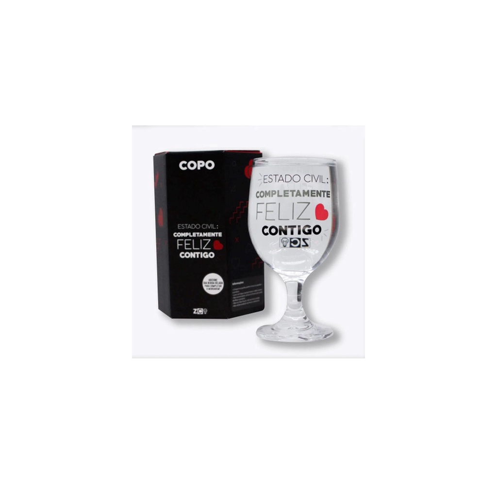 Copo Magic Feliz Contigo - Zona Criativa
