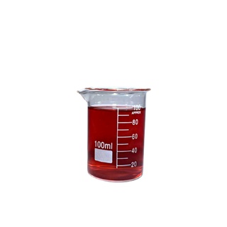 Becker Forma Baixa De Vidro Griffin, Capacidade:100ML