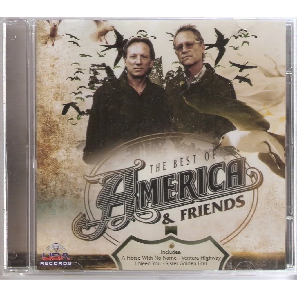 Cd America - The Best Of America And Friends ( Nacional )