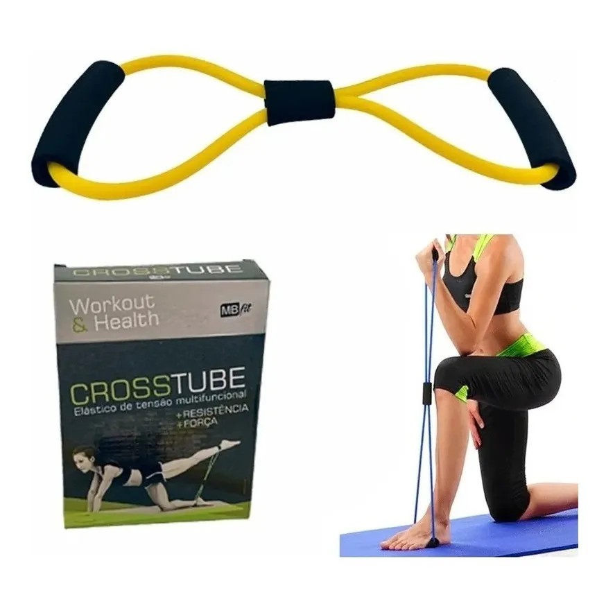 Elástico Tensão Exercício ginastica yoga musculação crossfitTreino Em Casa Ombro Braço Glúteos