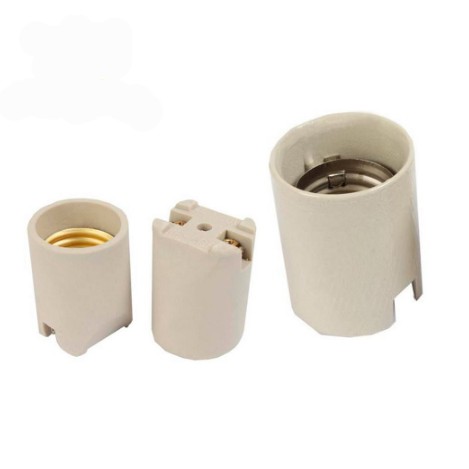 Bocal Soquete Receptáculo Porcelana Decorlux e27 Reforçado MT2243 [3706]