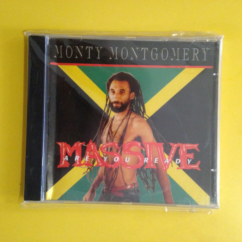 CD Monty Montgomery - Massive Are You Ready - Reggae