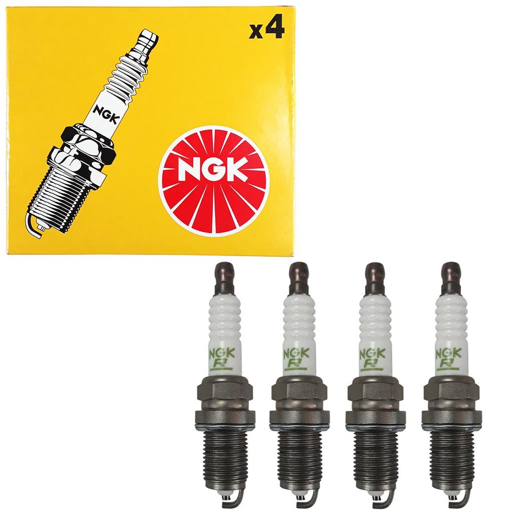 Jogo Velas Ignicao Corolla e Fielder 1.8 16v Flex de 2007 a 2008 NGK BKR6EYA11