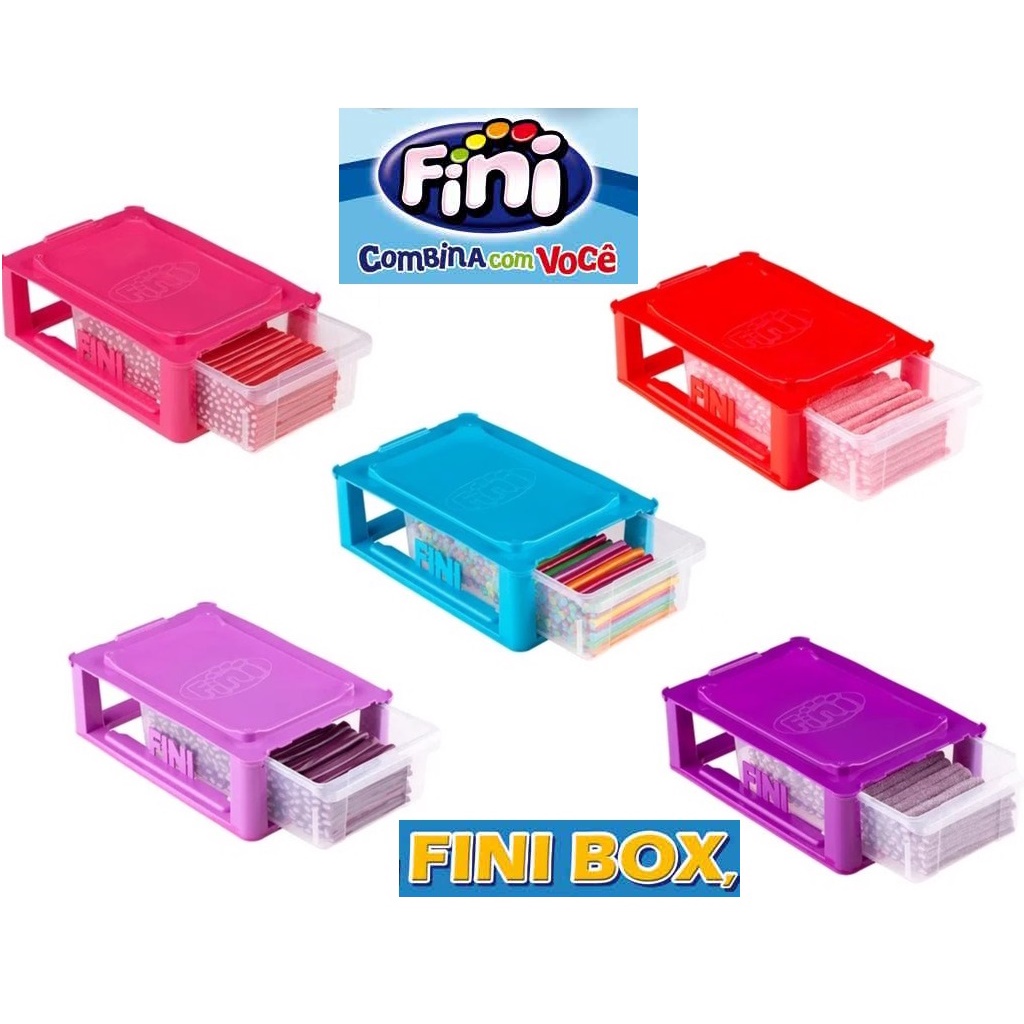 Finibox Gaveta de Tubes Fini 1KG (Original) - Desconto no Preço