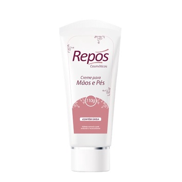 Creme Para Maos E Pes Repos C/ Ureia 110g Bisnaga