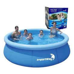 Piscina Inflável Infantil Adulto Grande Redonda 4600 Litros com Kit Reparo Verão