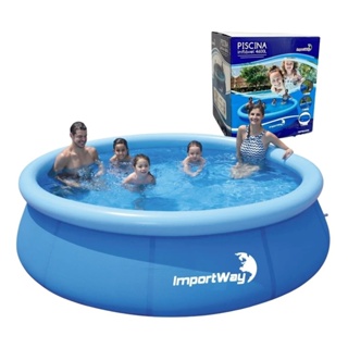 Piscina Inflável Infantil Adulto Grande Redonda 4600 Litros com Kit Reparo Verão em Oferta na Shopee