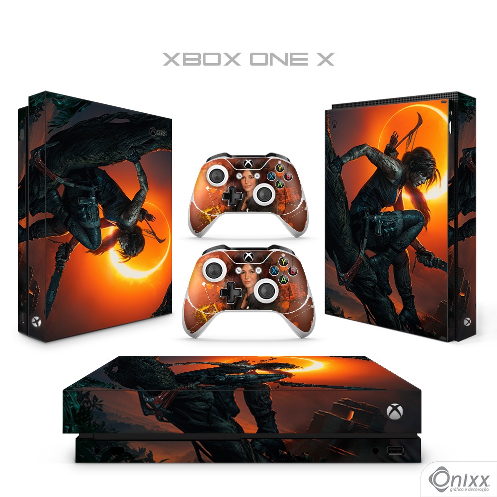 Skin XBOX ONE X Adesiva Tomb Raider
