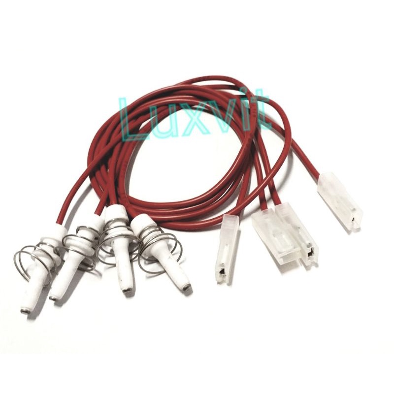 kit 4 velas+molas fogão continental novita polo fino