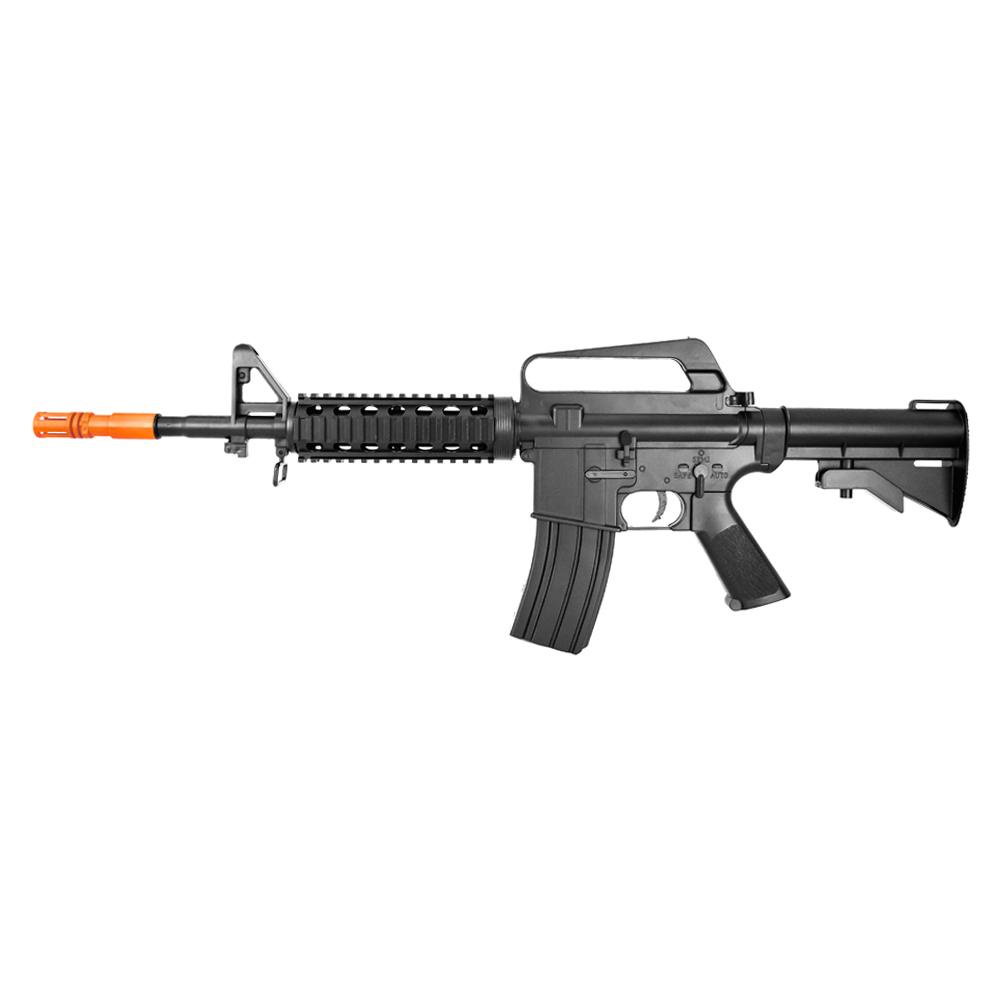 Rifle de Airsoft Spring Mola VG M4RIS 6mm Vigor Escorrega o Preço