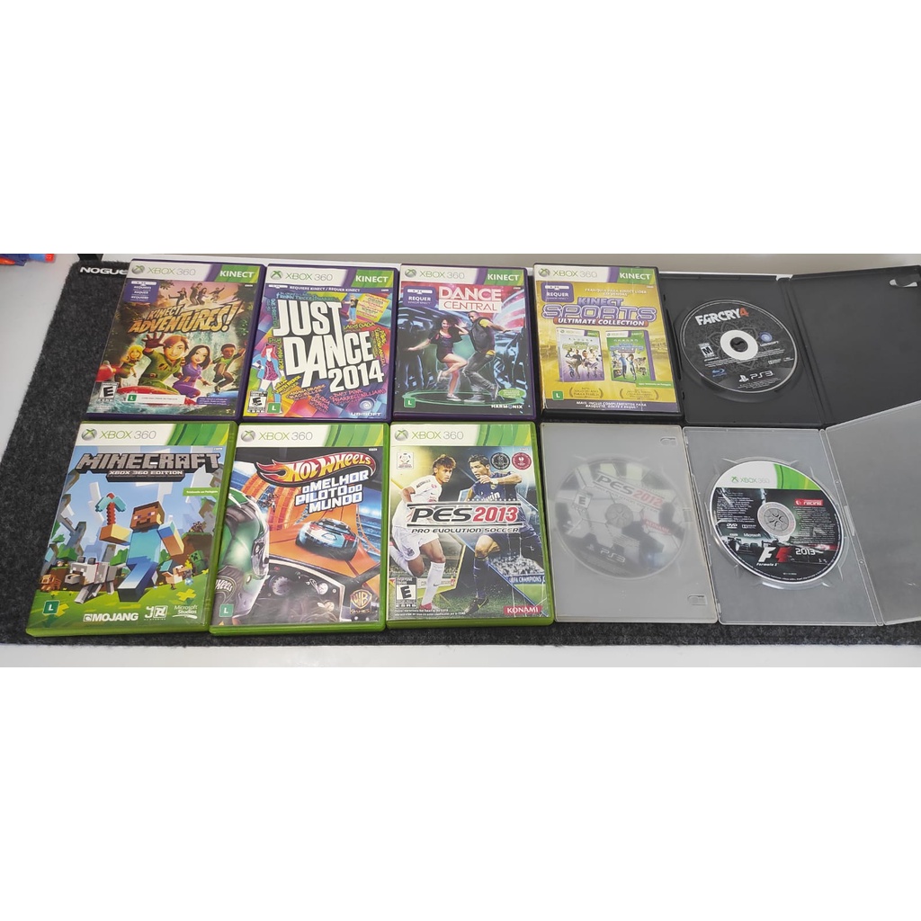 Jogos Para Xbox 360 Desbloqueado (escolha Seu Jogo) - Escorrega o Preço