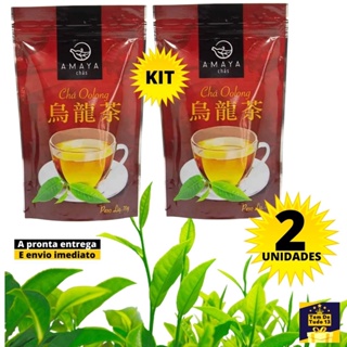 Chá Oolong Amaya 70g Kit 2 Unidades em Oferta na Shopee