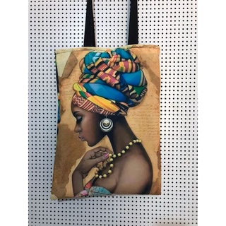 bolsa dupla face sacola África Photograph ecobag bolsa de ombro