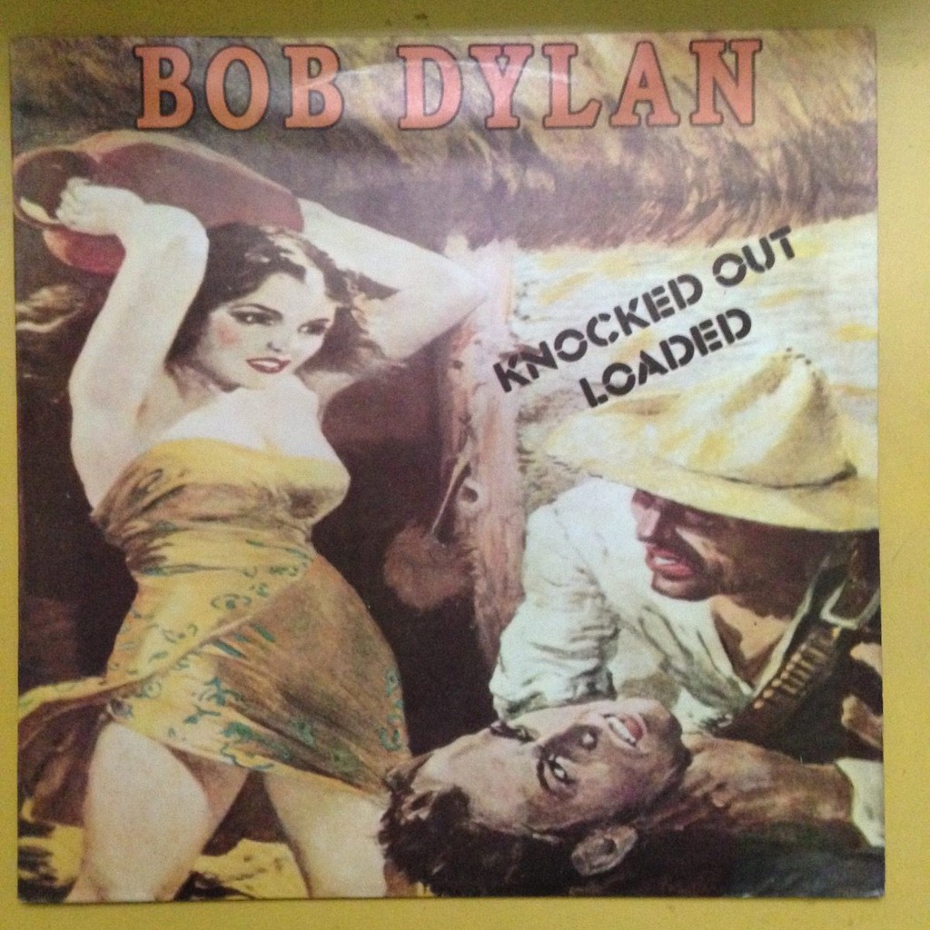 LP Vinil Bob Dylan - Knocked Out Loaded - Com Encarte