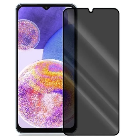 Kit Capa Capinha Samsung Galaxy A23 Tela 6,6 + Película 3D Privacidade SPY