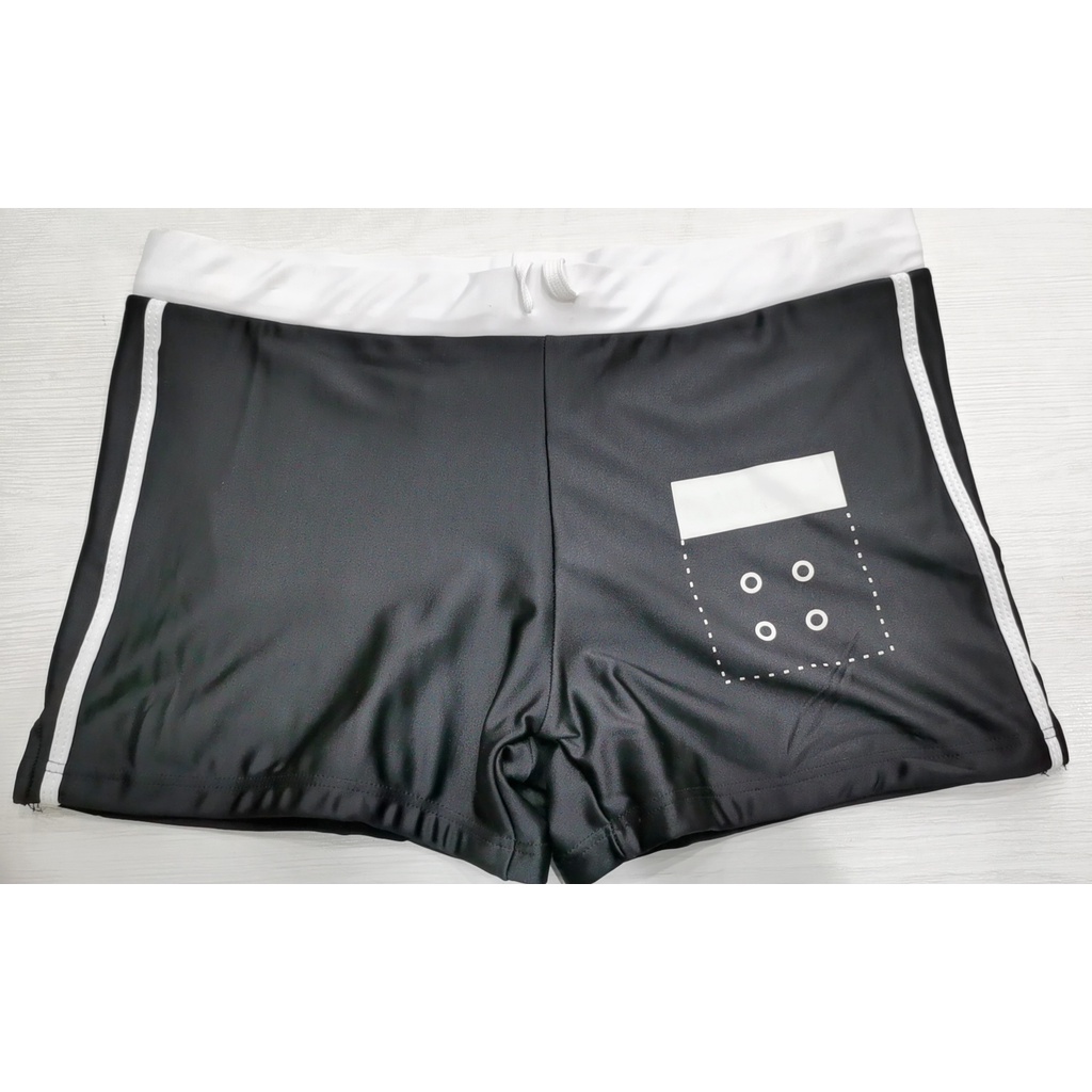 RWX VEST sunga masculina tradicional com lateral basic 12802