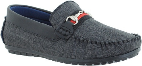 Mocassim Infantil Just Walk - 	455 - Urban Com Preto