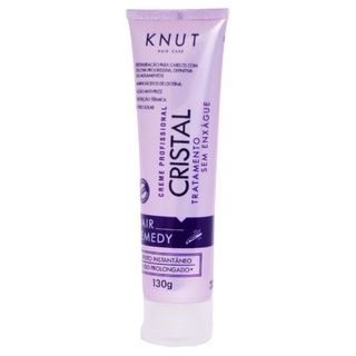 Hair Remedy Knut Cristal - Resultado Instantâneo 130g