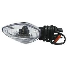 Pisca Seta Cristal Titan Fan 160 150 125 2014 lente cristal direito/esquerdo UNIDADE (SEM LAMPADA)