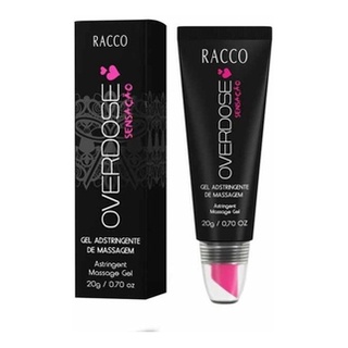 Gel Adstringente De Massagem Overdose Racco