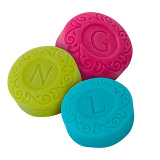Forma de Silicone Arabesco Letra Lembrancinha Ib-1797
