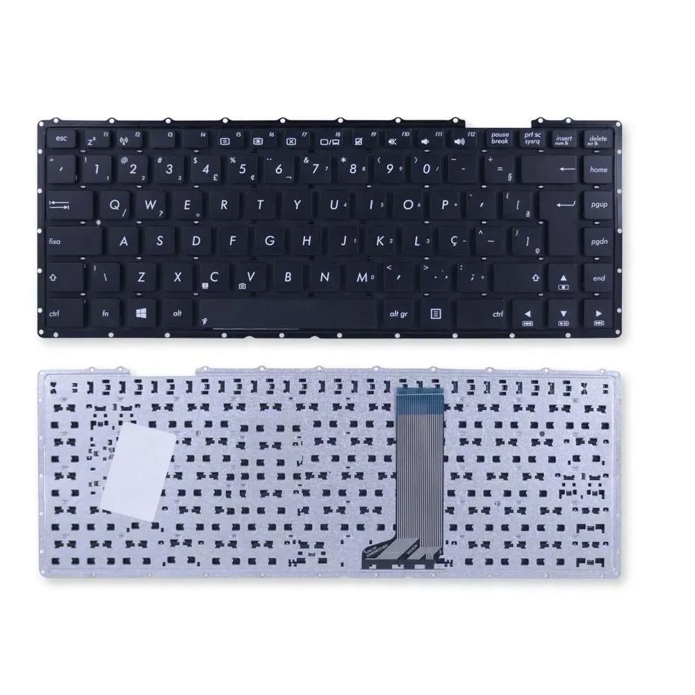 Teclado Para Notebook Asus F401e V451 X451 X451c Compatível
