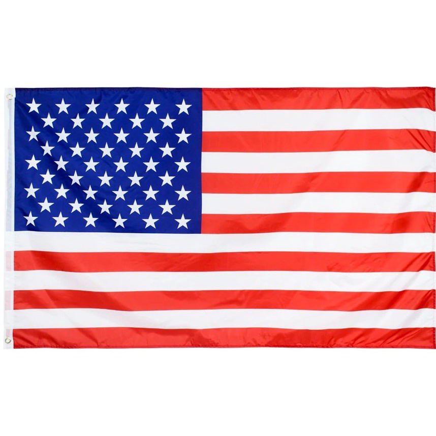 Bandeira Premium USA Estados Unidos 90 cm x 60 cm Dupla Face Envio Imediato