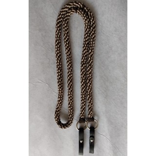 Rédea Lã Torcida Mesclado de Marrom em Oferta na Shopee