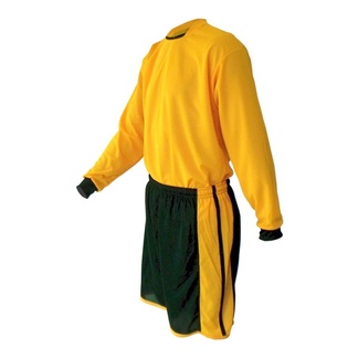 Uniforme Camisa Goleiro + Calção Futebol/futsal Adulto