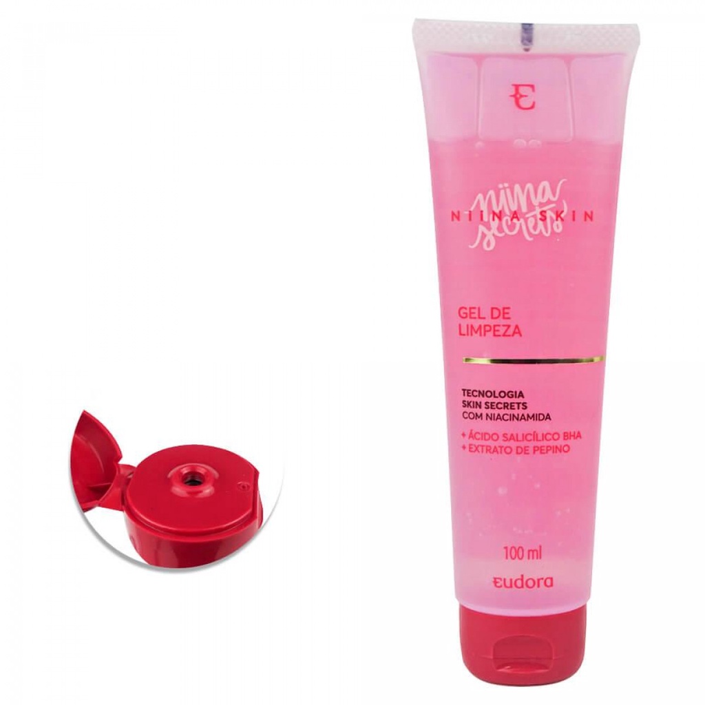 Gel De Limpeza Eudora Niina Secrets Skin 100ml Shopee Brasil 6395