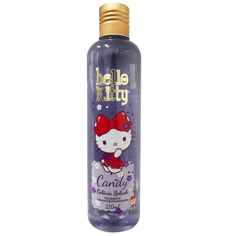 Hello Kitty Colônia Splash 210ml - Candy