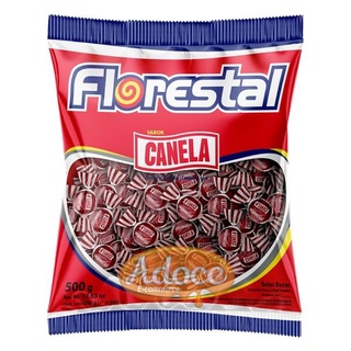 Bala Bolinha Canela Florestal 500g