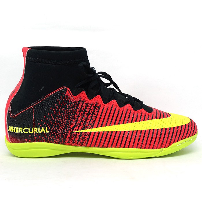 chuteira cano alto nike futsal