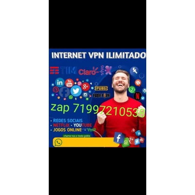 Internet ilimitada por 10 reais #internet #jogosonline #online