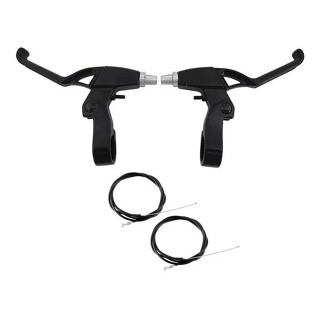 Maçaneta Bike V-brake Alumínio Logan Manete+cabos Mtb em Oferta na Shopee