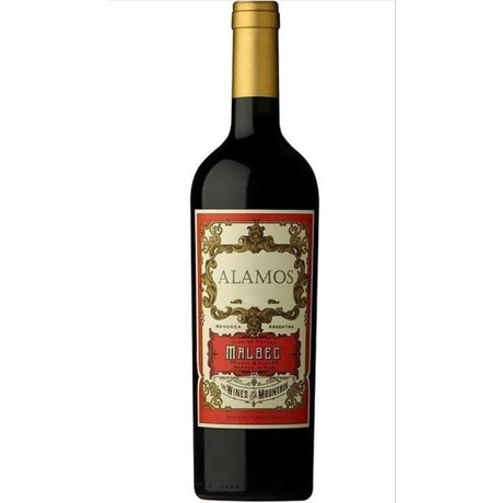 Vinho Argentino Álamos