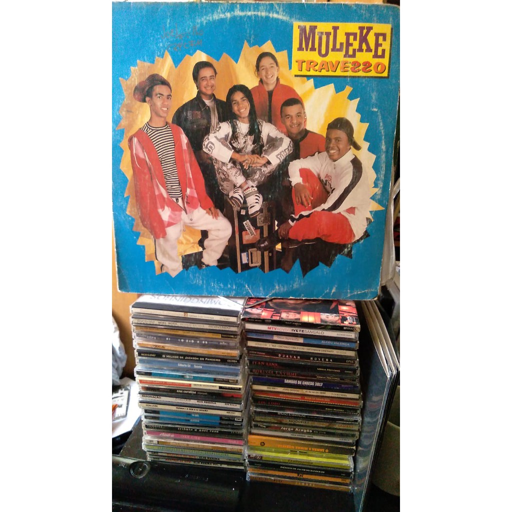 LP Muleke Travesso(1993) Sony Music Com Encarte