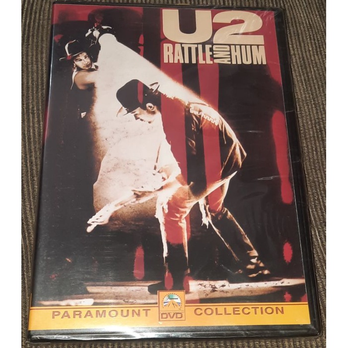 dvd U2 rattle and hum original lacrado ref 53