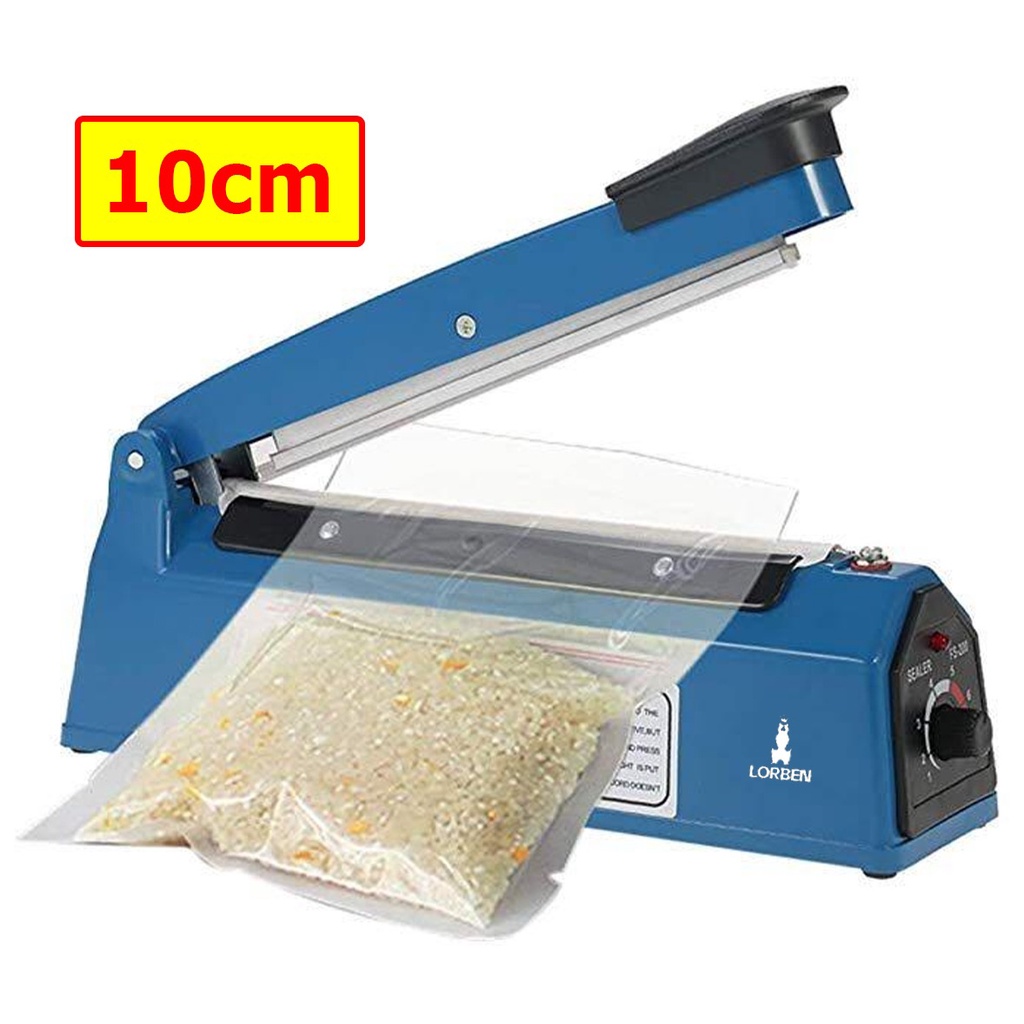 Seladora Manual 10cm Geladinho 150W 110V ou 220V Lorben