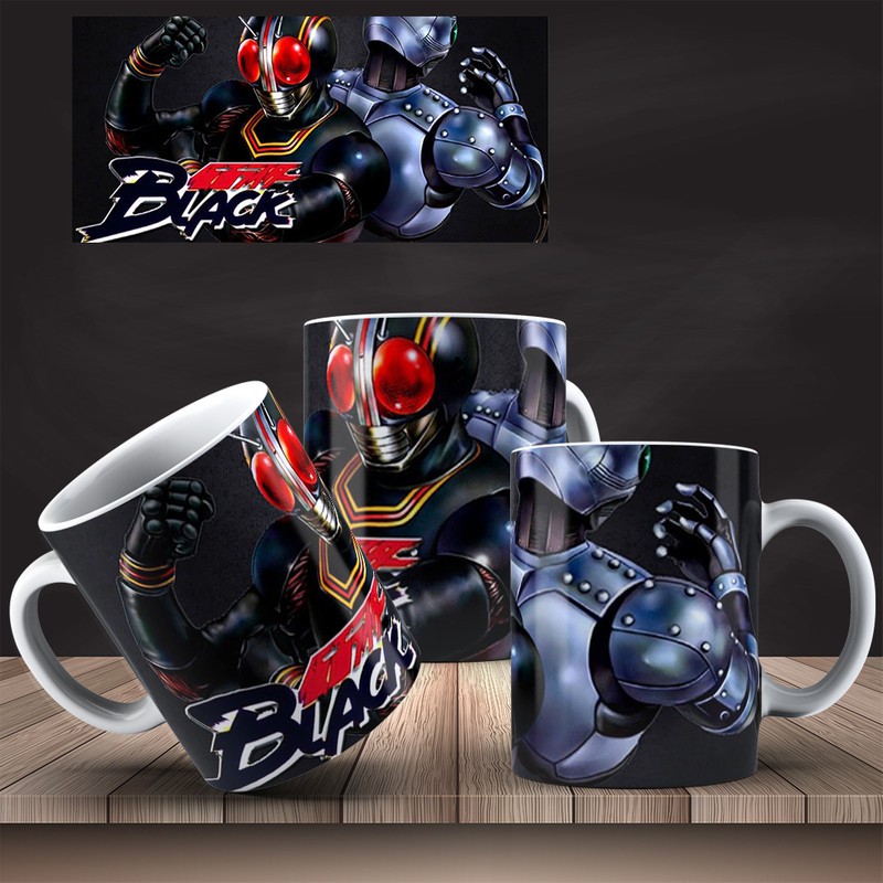 Caneca Porcelana Coleção Jaspion Mod 02