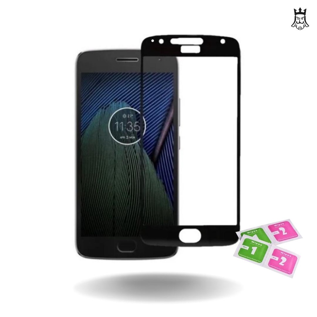 PELÍCULA 3D MOTO G5 / G5 PLUS - Película de Vidro para Celular