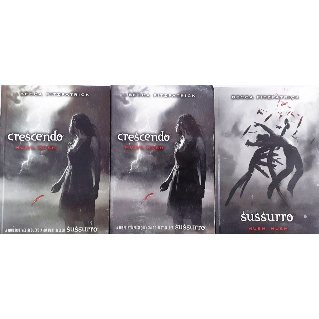 Livro Finale Hush Hush Becca Fitzpatrick Sussurro Crescendo Hush Hush Shopee Brasil 7962