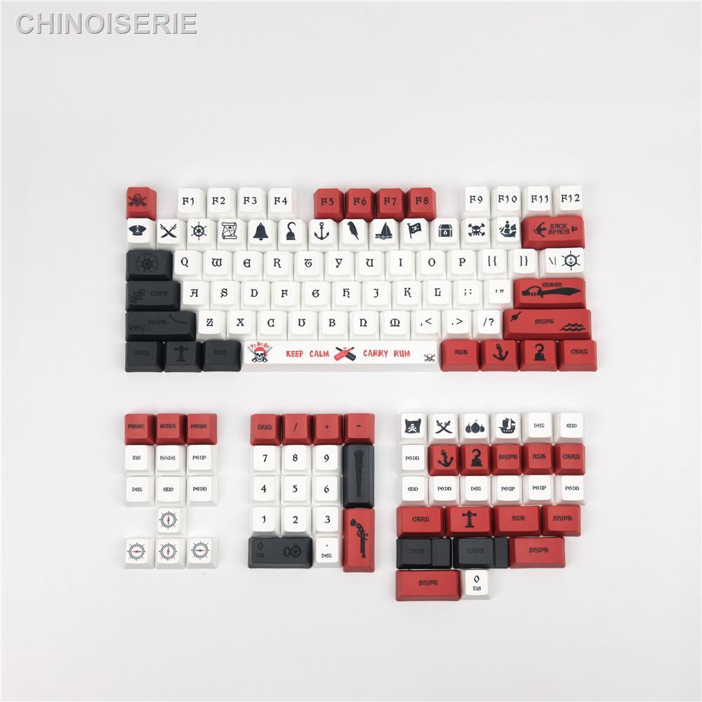 Teclado Mecânico One Piece Keycap Pbt Sublimação Oem Pequeno Completo F12 Gk61 Xd60 104 Ikbc