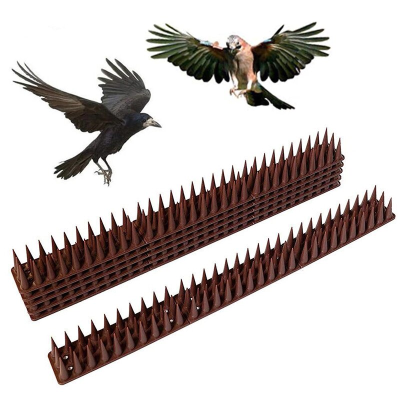 1 unidade - Espanta Passaro, Pombo. Repelente para Aves, Gatos e animais. Área Externa e Jardim. Espicula