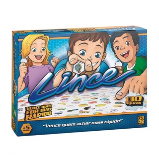 Jogo de Tabuleiro Lince 00432 - Grow em Oferta na Shopee