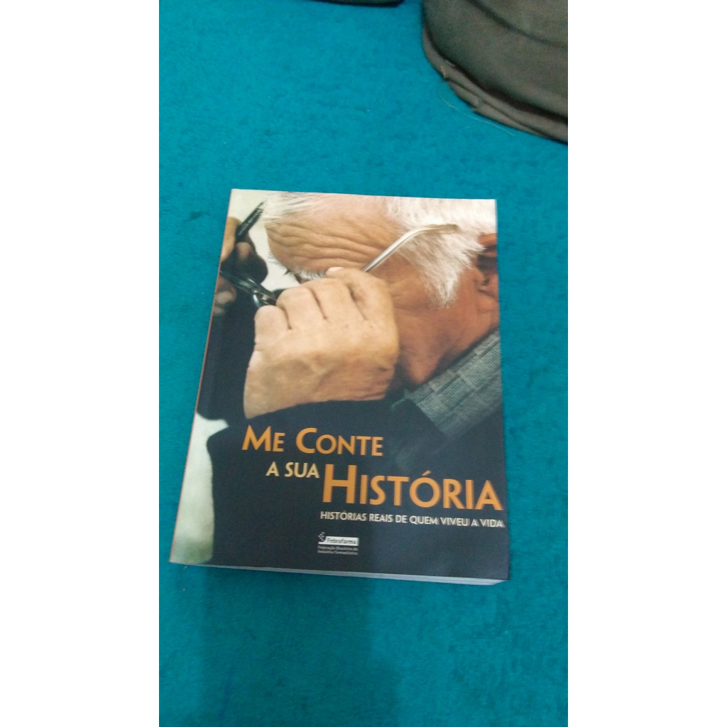 LIVRO, ME CONTE A SUA HISTÓRIA, HISTÓRIAS REAIS DE QUEM VIVEU A VIDA