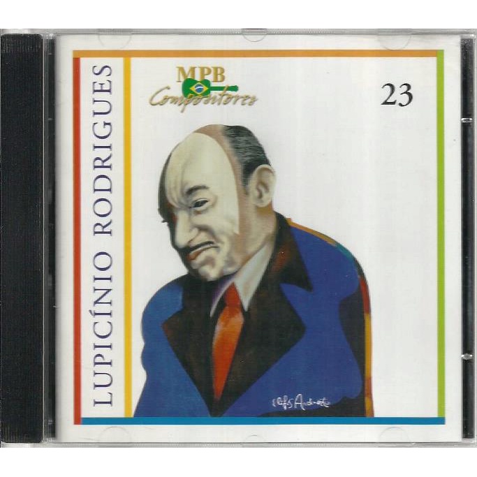 1286 Mcd- Cd Original 1997- MPB Compositores- Nº. 23- Lupicínio Rodrigues- Musica Popular Brasileira