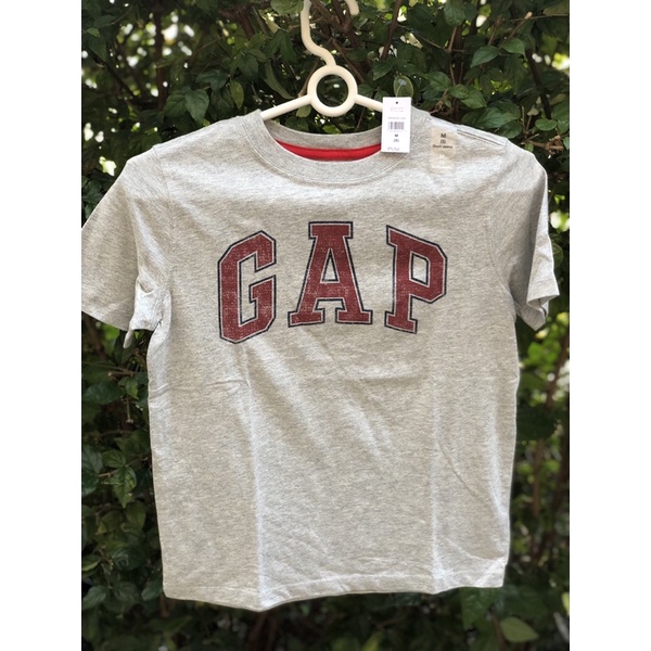 camiseta infantil GAP cinza básica original direto dos EUA
