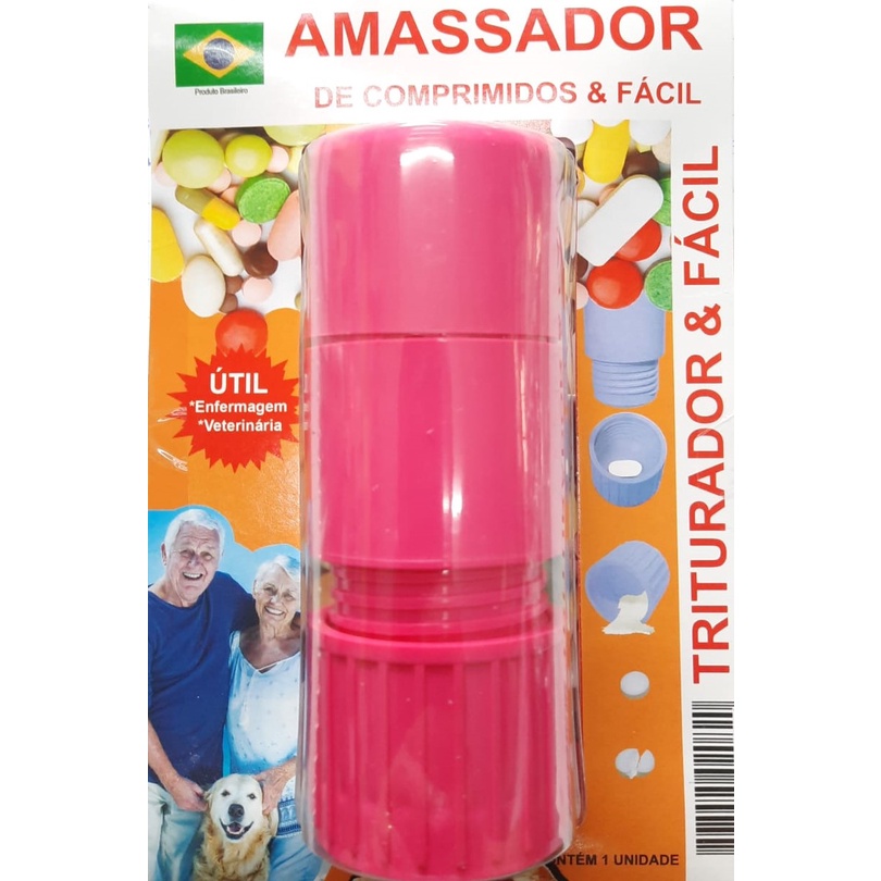 Triturador - Amassador de Comprimidos